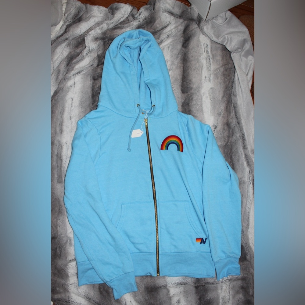 Aviator Nation Rainbow Hoodie